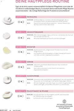 SERUM, Adressiert spezifische Bedürfnisse der Haut mit aktiven Inhaltsstoffen. ab 16.10.2025 gültig | Seite: 16 | Produkte: Serum, Wasser, Toner