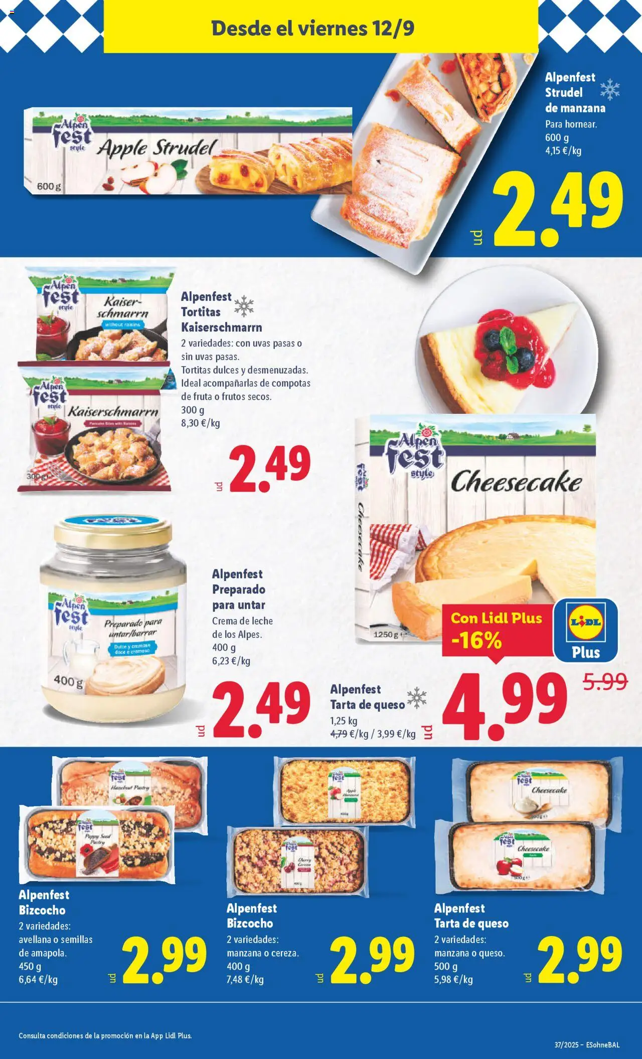 Lidl folleto │ válido desde el 08.09.2025 | Página: 33 | Productos: Τζίντζερ, Manzana, Apple, Υγρό πιάτων
