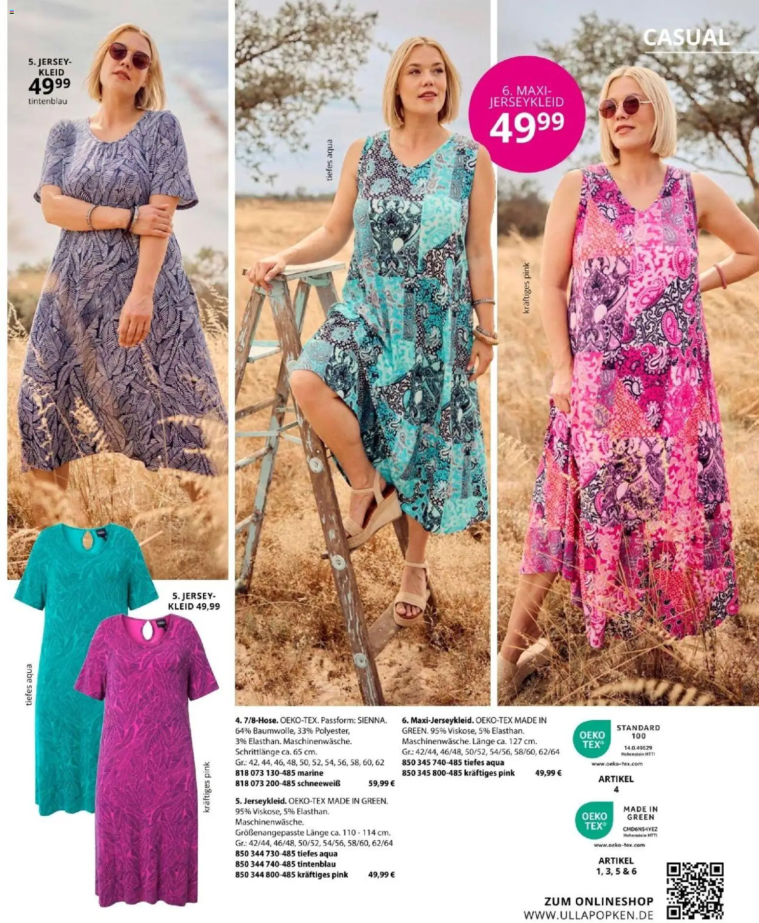 Ulla Popken akciós ujság - amely érvényes a következő dátumtól: 01.05.2026 | Oldal: 25