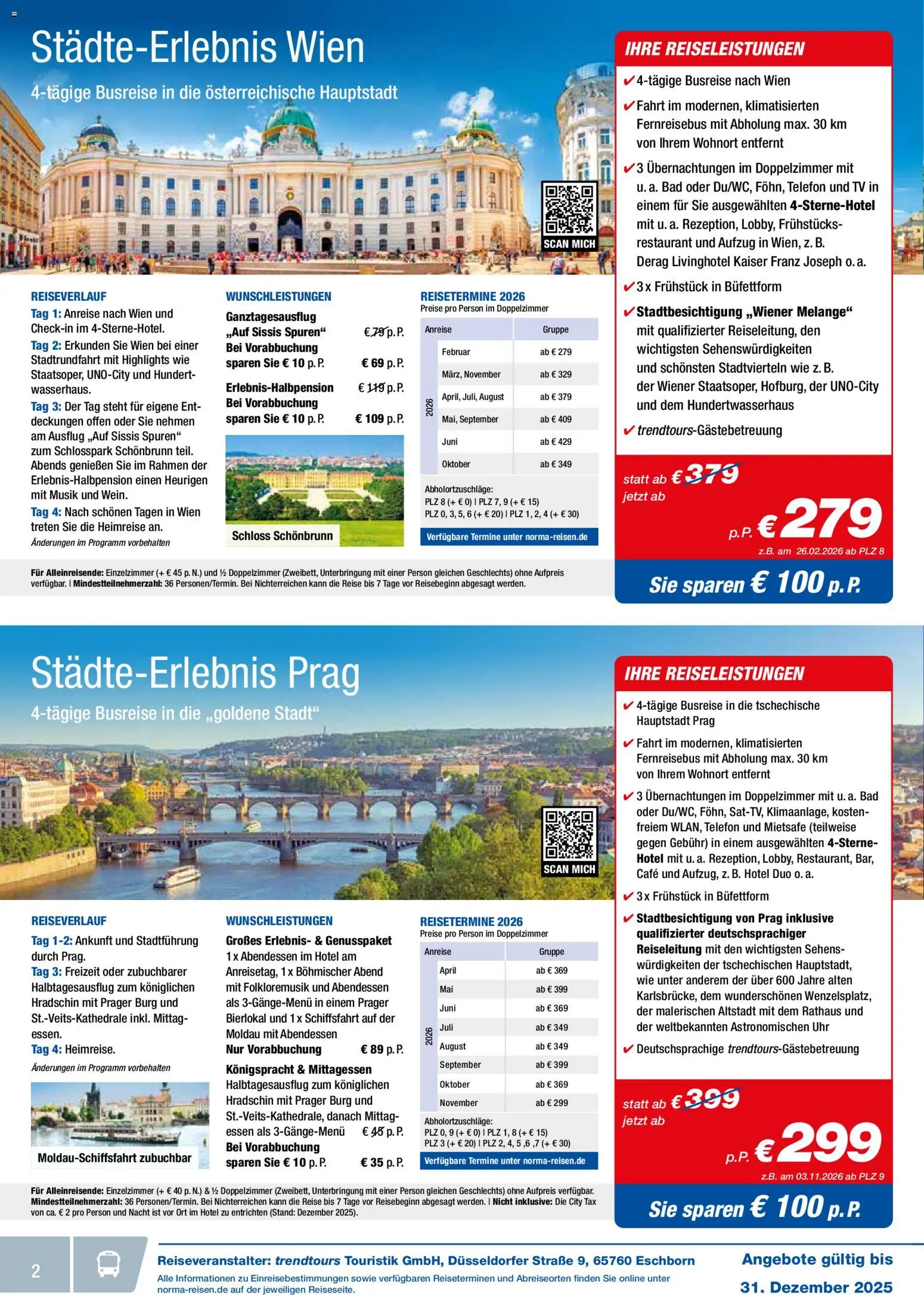 Norma Resien – gültig ab 01.12.2025 | Seite: 2 | Produkte: Bad, Telefon, Uhr, TV