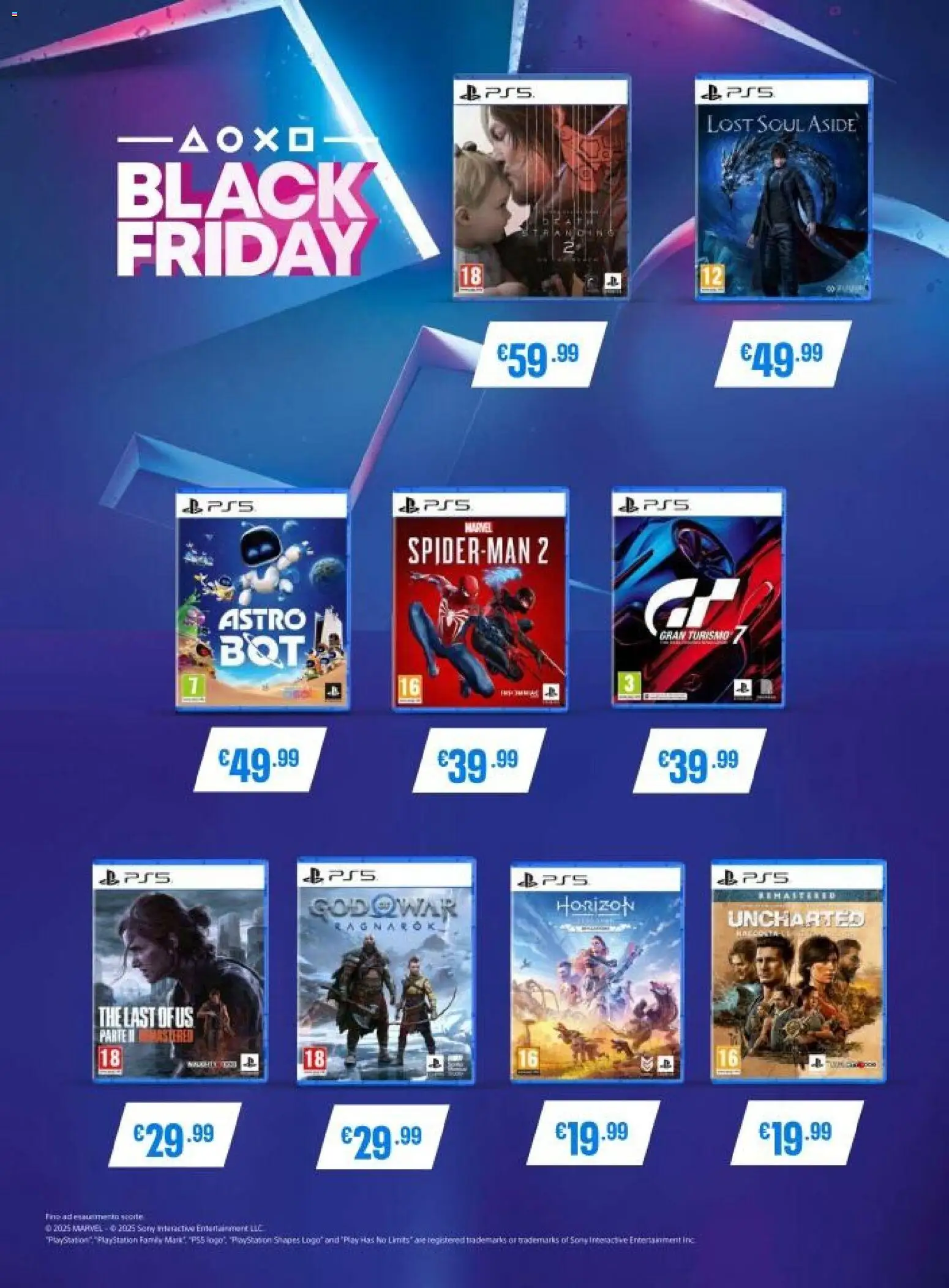 Volantino Unieuro del 22.11.2025 | Pagina: 4 | Prodotti: The