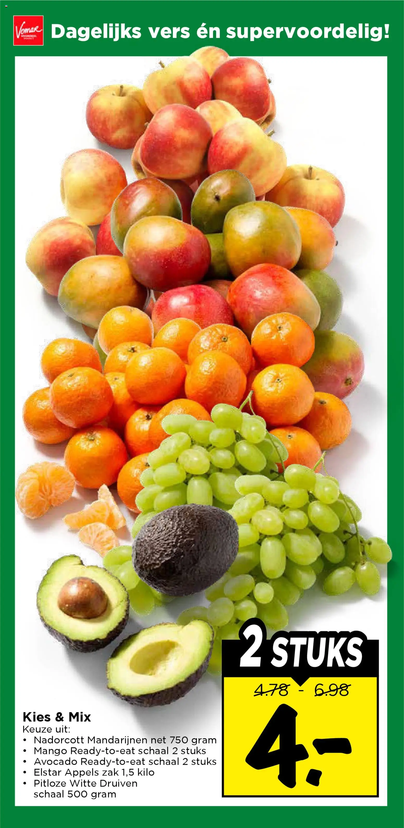 {H1} | Pagina: 27 | Producten: Avocado, Appels, Zak, Druiven