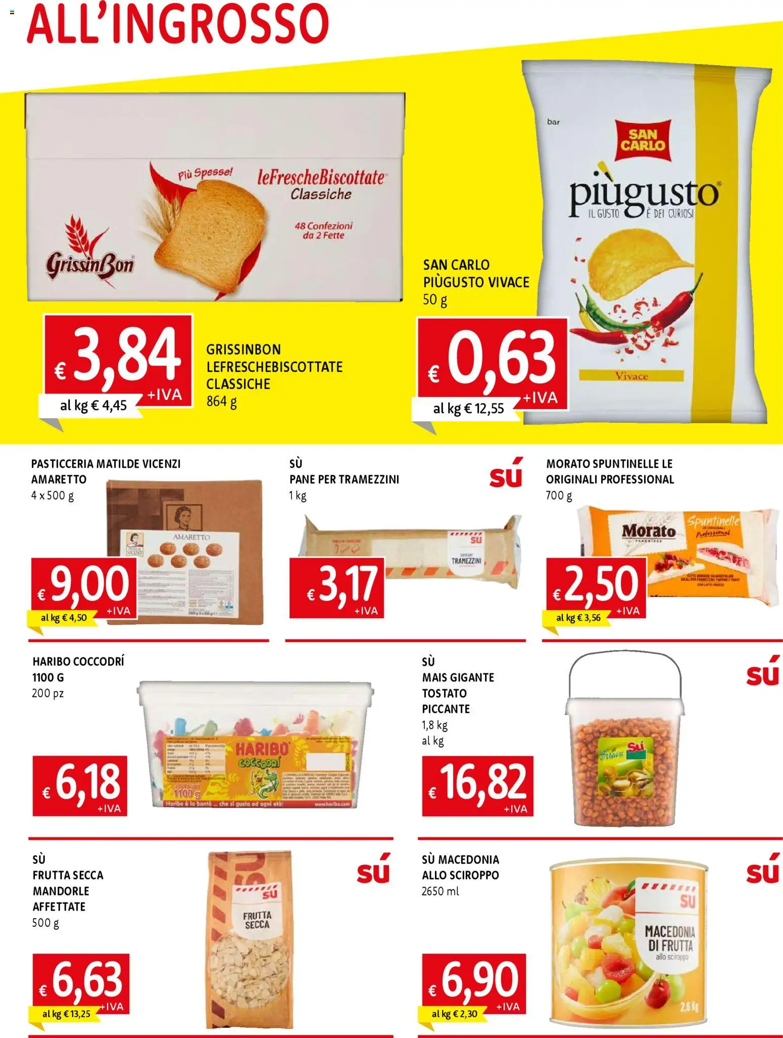 Volantino Galassia del 26.02.2026 | Pagina: 5 | Prodotti: Pane, Frutta, Mais, Macedonia