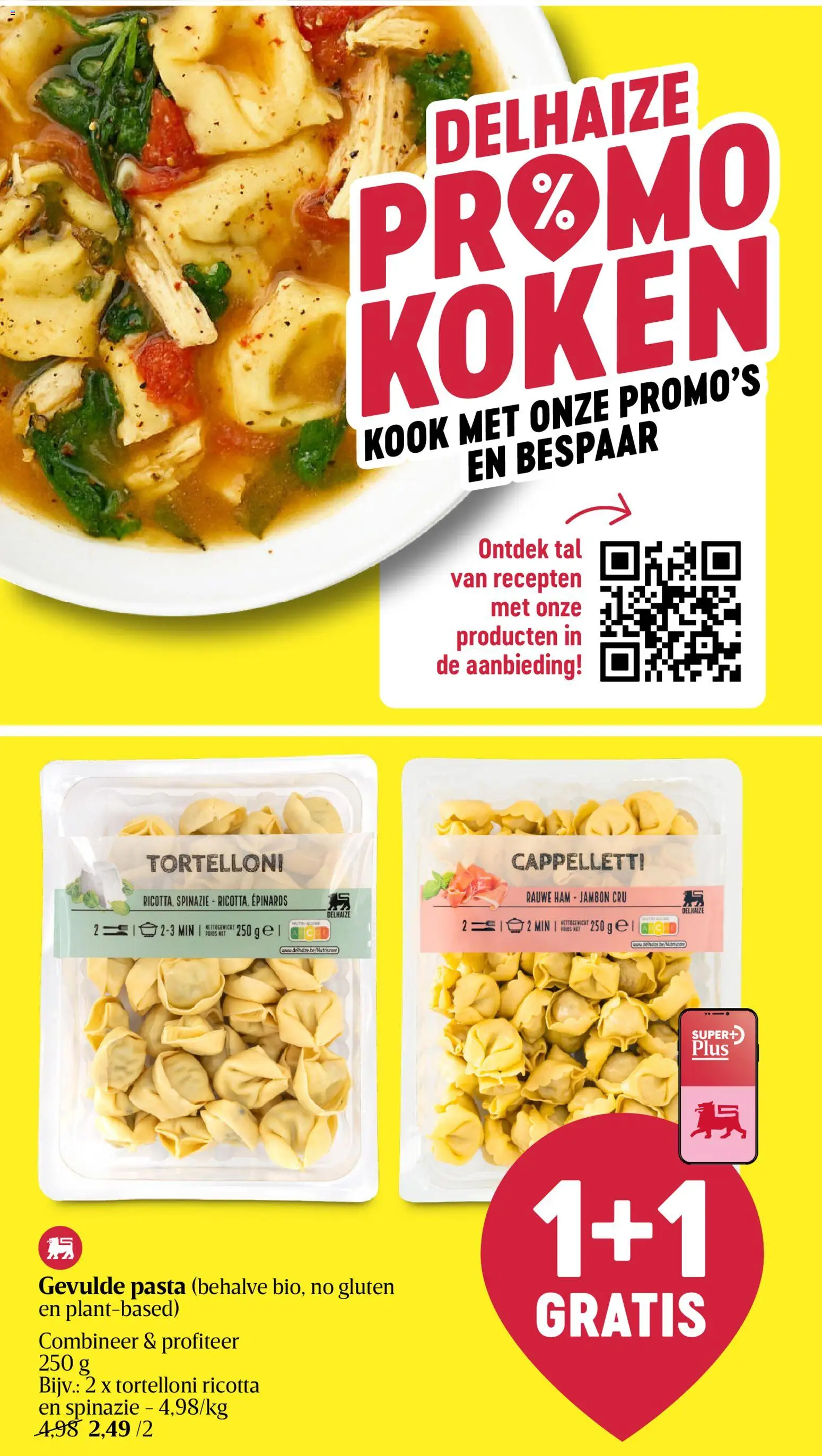 {H1} | Pagina: 9 | Producten: Ham, Pasta, Ricotta, Spinazie