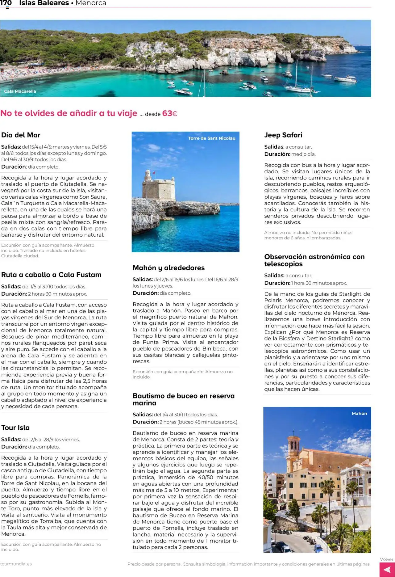 Viajes El Corte Inglés - Costas e islas │ válido desde el 26.03.2025 | Página: 170 | Productos: Té, Monitor