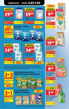 Pogląd oferty "Musy owocowe BoboVita, 80/100 g, Musy owocowe BoboVita, 80/100 g" - ważna od 02.02.2026 | Strona: 72