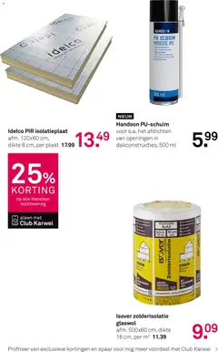 KARWEI - Folder - Voorbeeld van een folder van KARWEI, geldig van 15.12.2025 | Pagina: 40 | Producten: Plaat, Gewicht