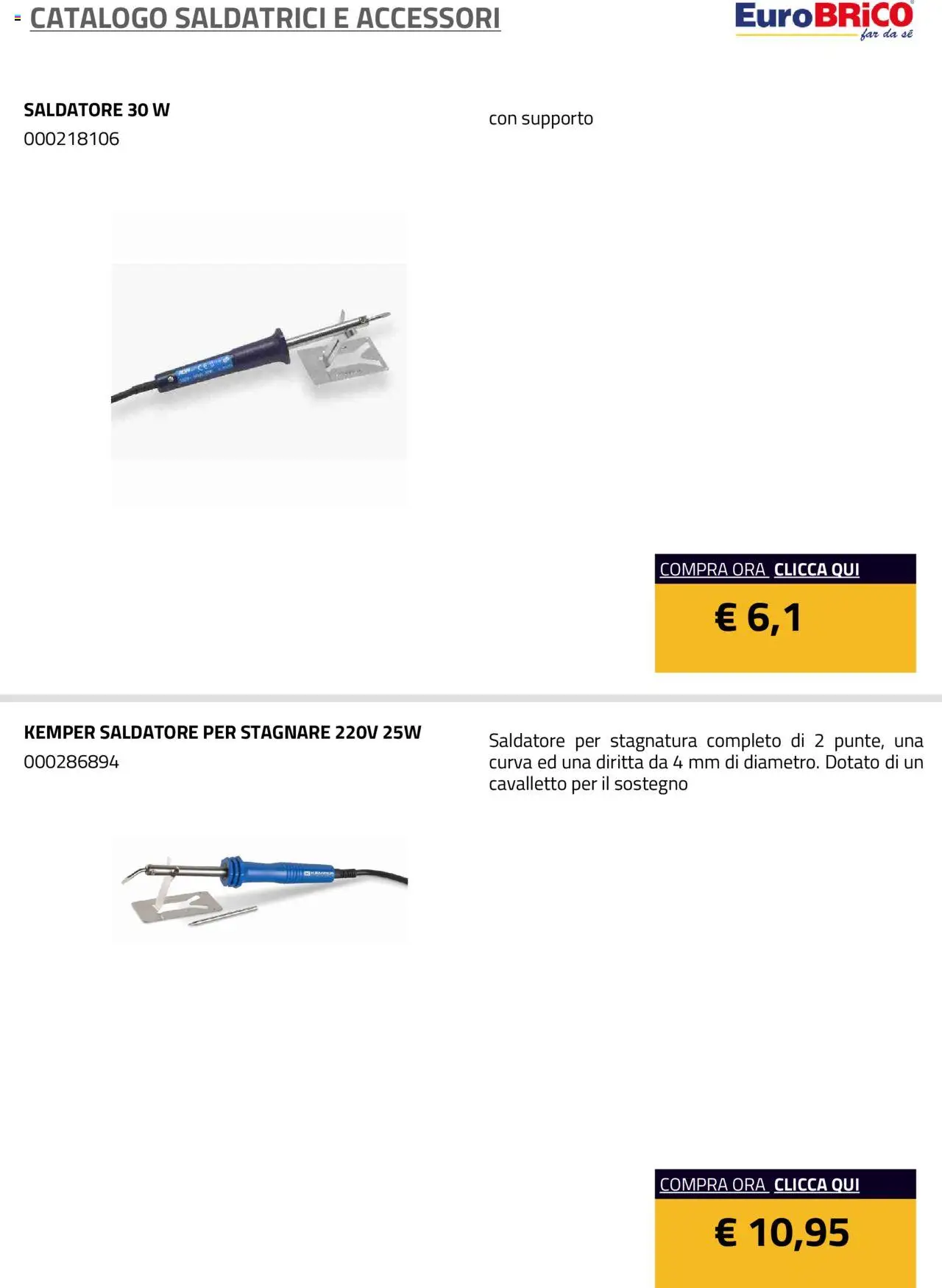 Volantino Eurobrico del 23.07.2025 | Pagina: 2