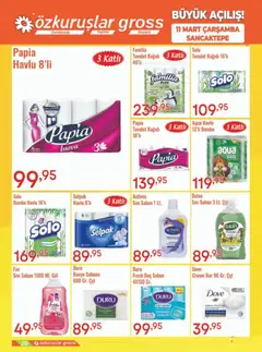 11.03.2026 tarihinden itibaren geçerli olan Özkuruşlar kataloğu önizlemesi | Sayfa: 19