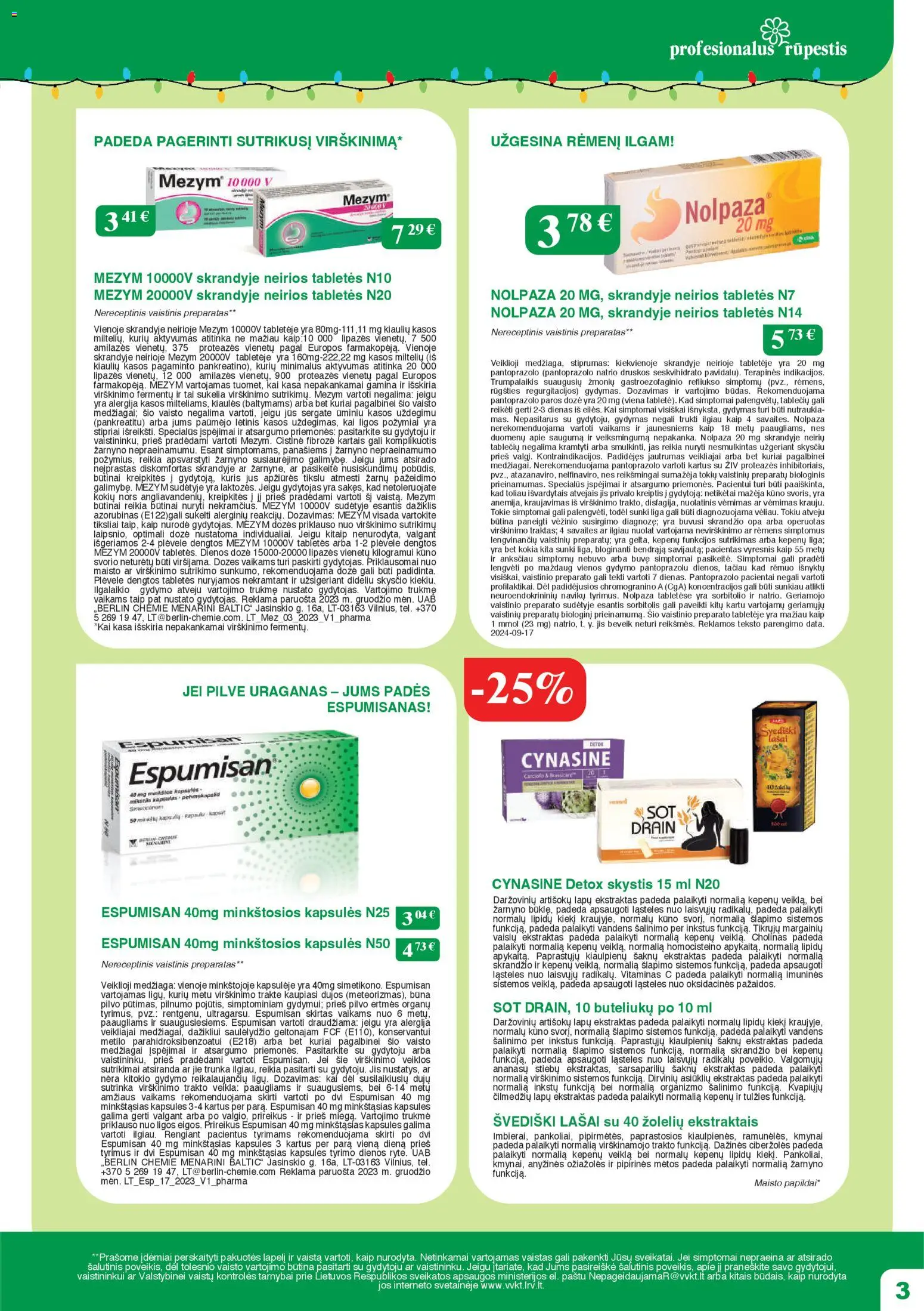 Ramunélés akcijos nuo 01.12.2025 | Puslapis: 3