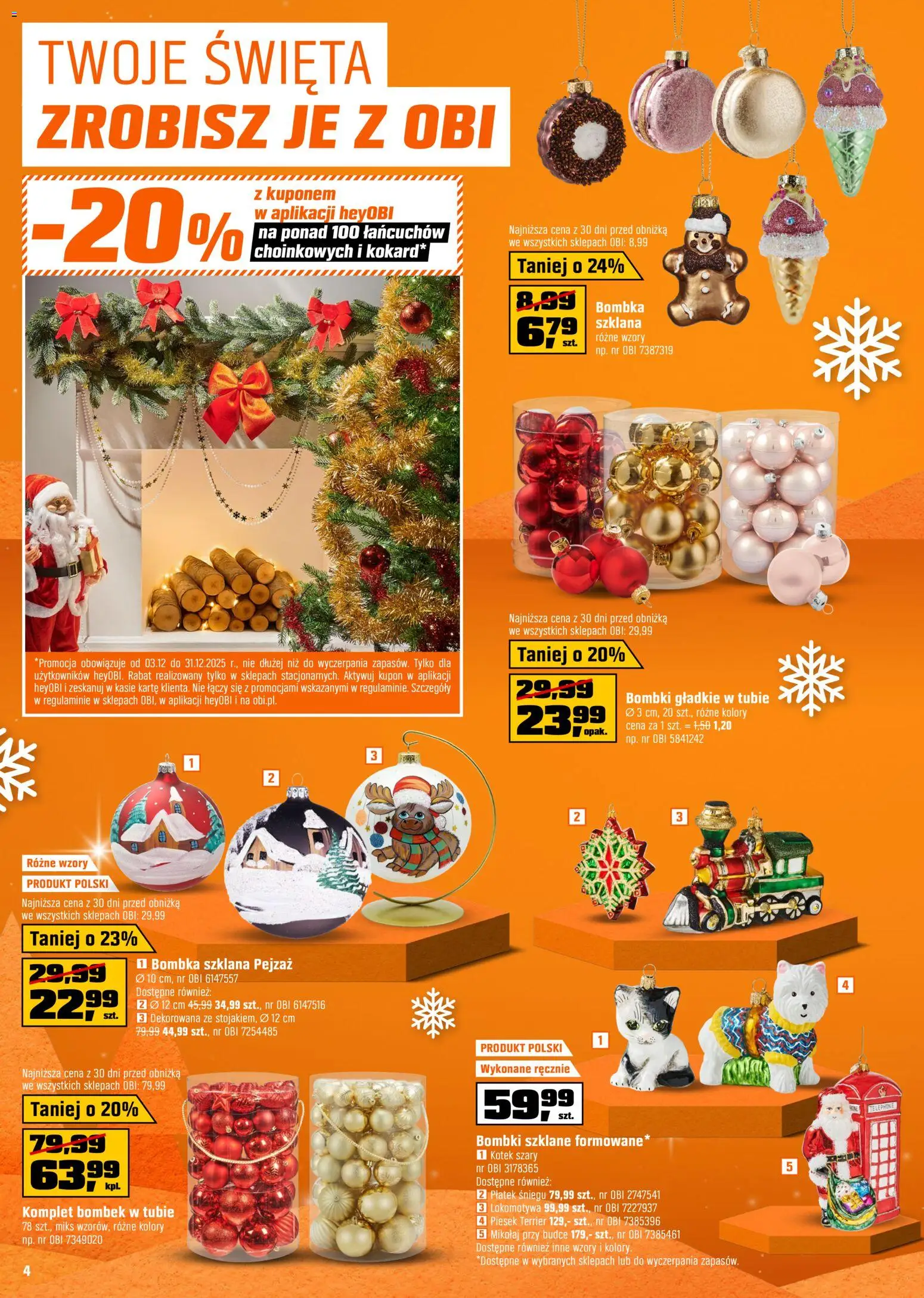 OBI Gazetka od 03.12.2025 | Strona: 4