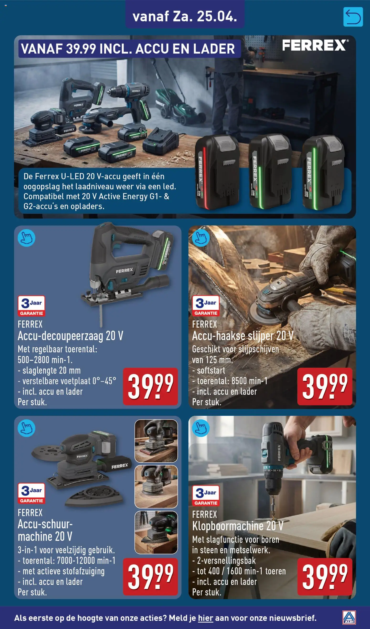 {H1} | Pagina: 13 | Producten: Slijper