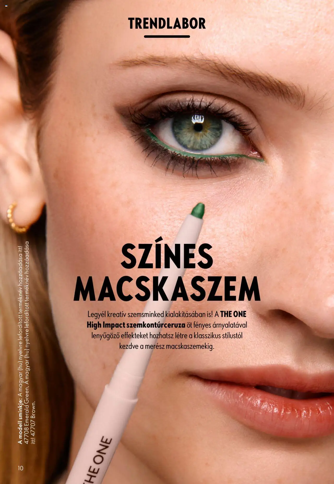 Oriflame akciós ujság - amely érvényes a következő dátumtól: 07.09.2025 | Oldal: 10