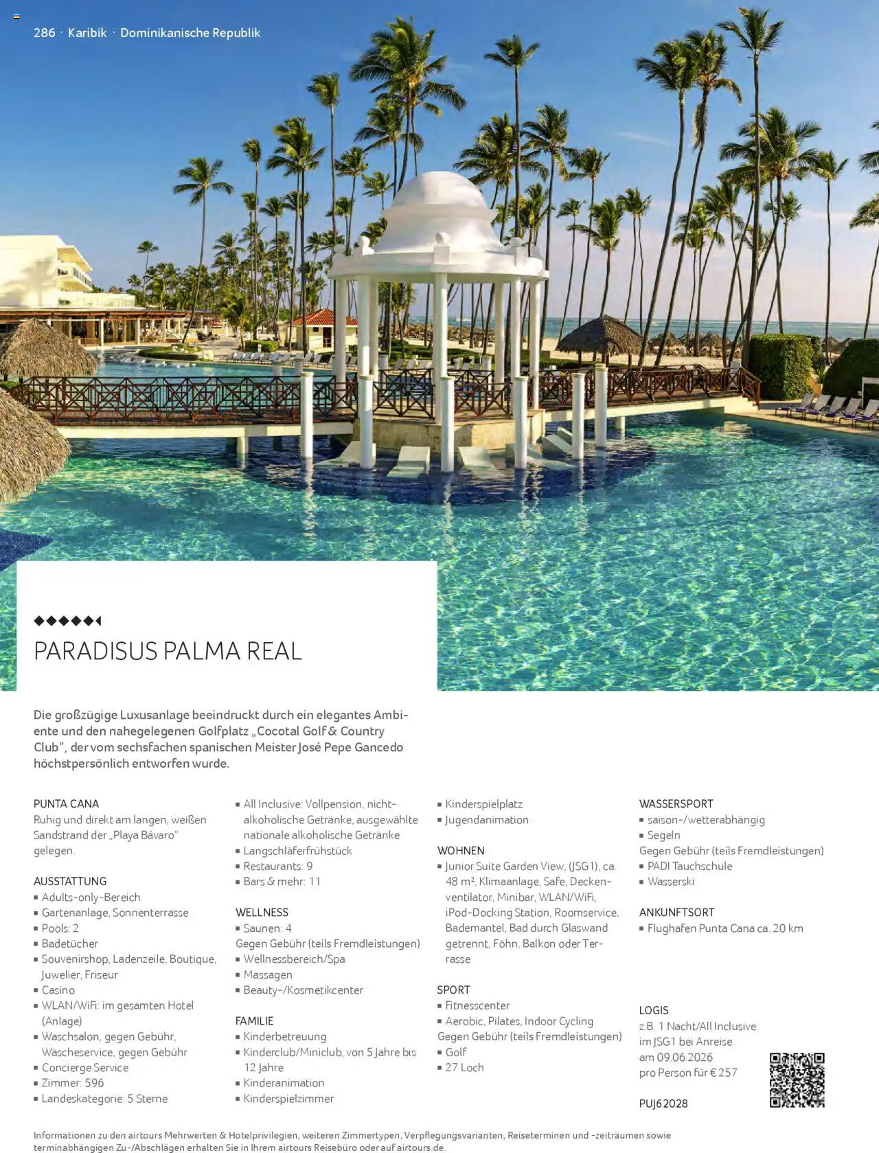 TUI airtours Katalog  Erstklassige Fernreisen 2025/26 – gültig ab 01.11.2025 | Seite: 286 | Produkte: Bad, Ente