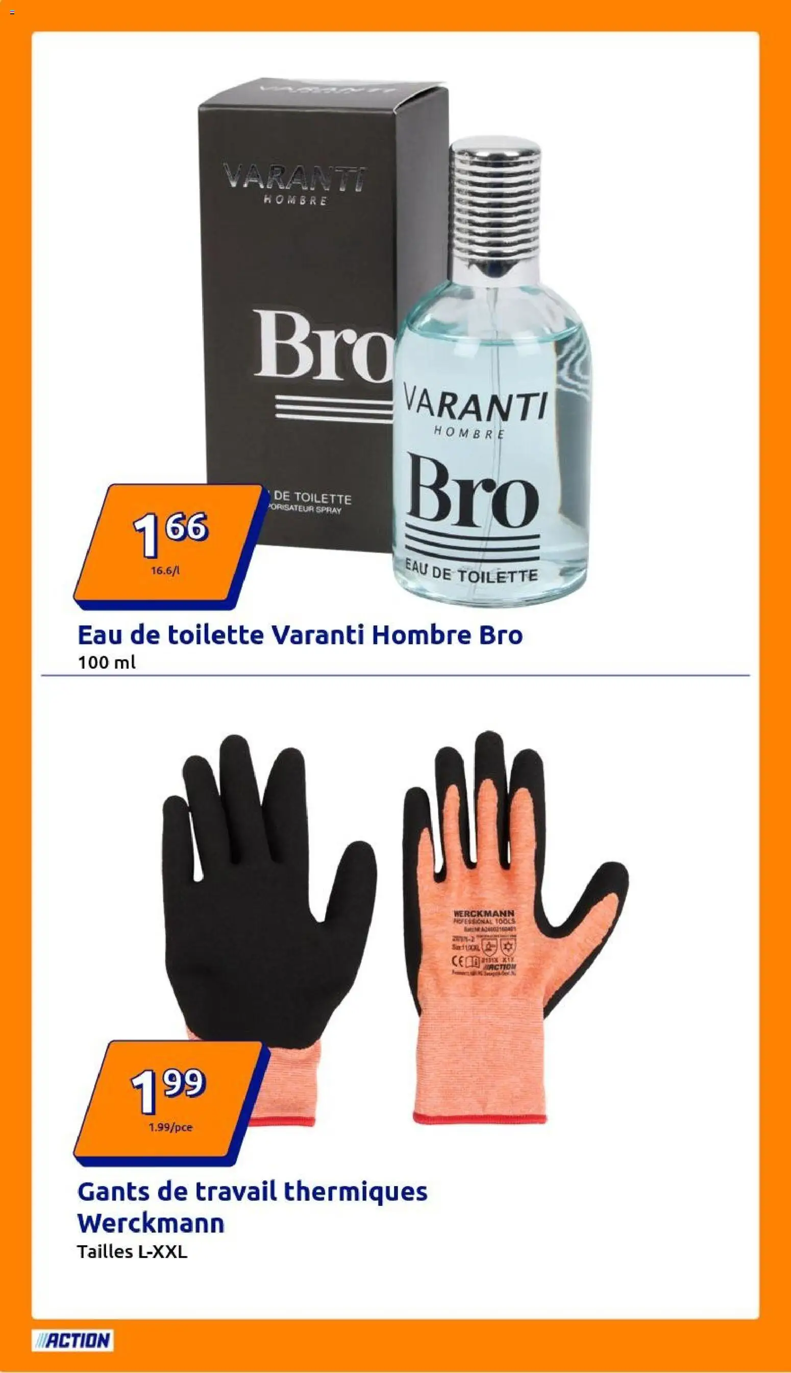 {H1} | Page: 2 | Produits: Eau de toilette, Gants