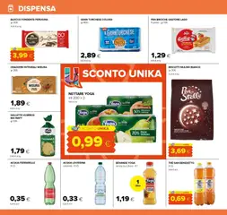 Anteprima del volantino Oasi Superstore Roma catalogo valido a partire dal 15.12.2025 | Pagina: 30 | Prodotti: Biscotti, Latte, Olio, The