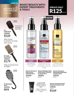 Avon specials catalogue – valid from 01.04.2026 | Page: 158 | Products: Mirror, Light, Oil, Brush