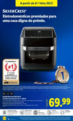 Pré-visualização Lidl Novidades válido de 16.02.2026 | Página: 16