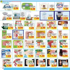 Anteprima del volantino Pewex volantino valido a partire dal 17.03.2026 | Pagina: 28 | Prodotti: Yogurt, Salame, Mozzarella, Stracchino