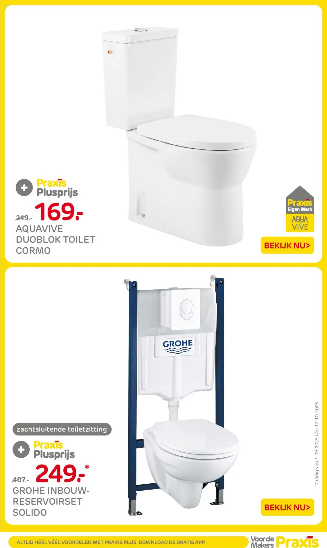  | Pagina: 22 | Producten: Toilet