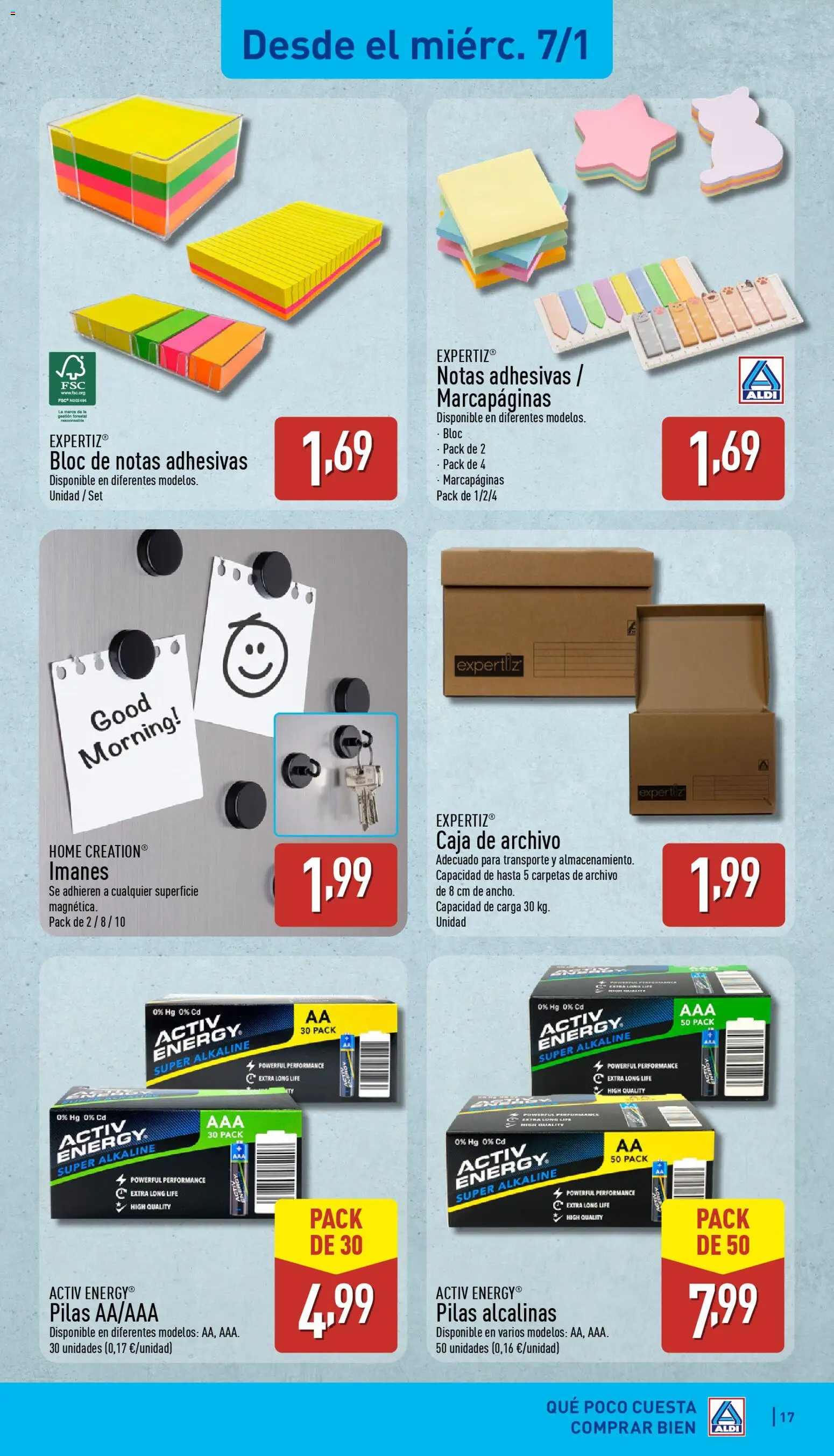 Aldi folleto Canarias │ válido desde el 05.01.2026 | Página: 17 | Productos: Caja