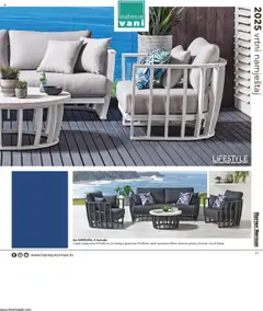 Vrtni namještaj 2025 Harvey Norman - Pregled kataloga iz trgovine Harvey Norman, vrijedi od 19.03.2025 | Stranica: 71 | Proizvodi: Fotelja, Stolić, Vrtni namještaj