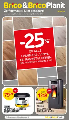 Brico Plan-it - Folder - Voorbeeld van een folder van Brico Plan-it, geldig van 01.10.2025
