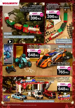 Náhled letáku Woolworth leták - Třebíč od 28.11.2025 | Strana: 15 | Produkty: Video, Police, Baterie, Vláčkodráha