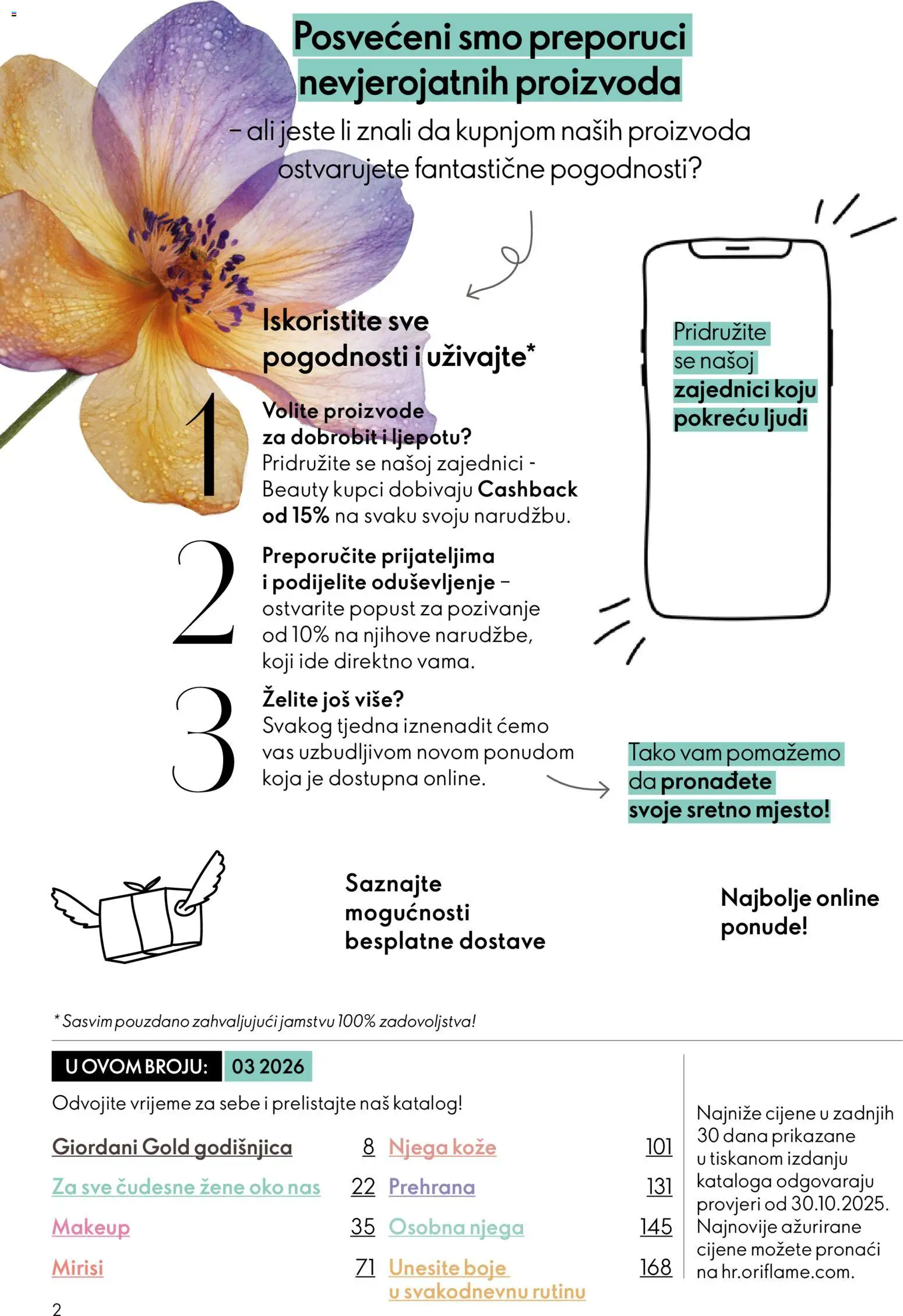 Oriflame katalog | vrijedi od 18.02.2026 | Stranica: 2
