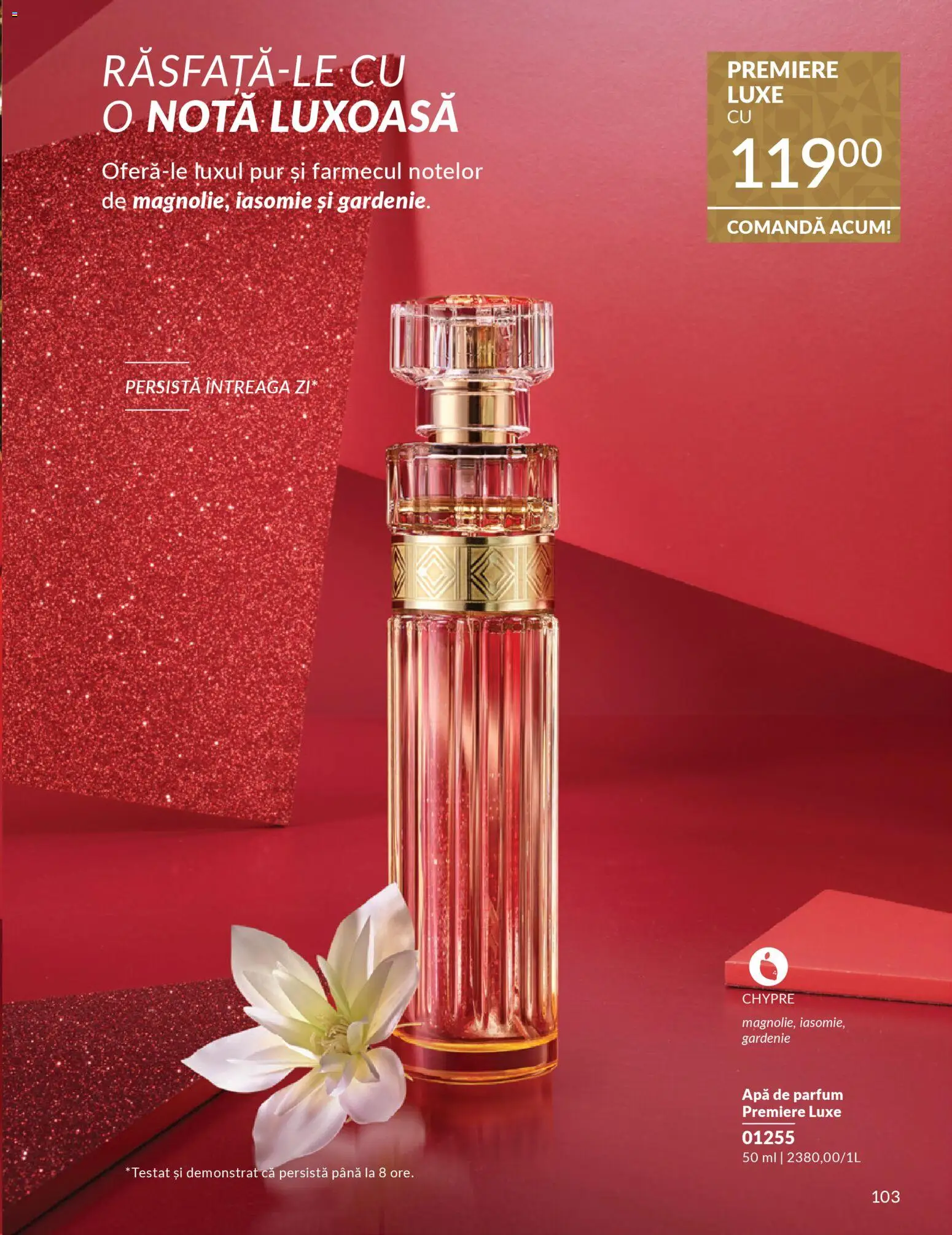 Noul catalog Avon – valabil de la 01.12.2025 | Pagină: 103 | Produse: Apă de parfum, Parfum, Apă