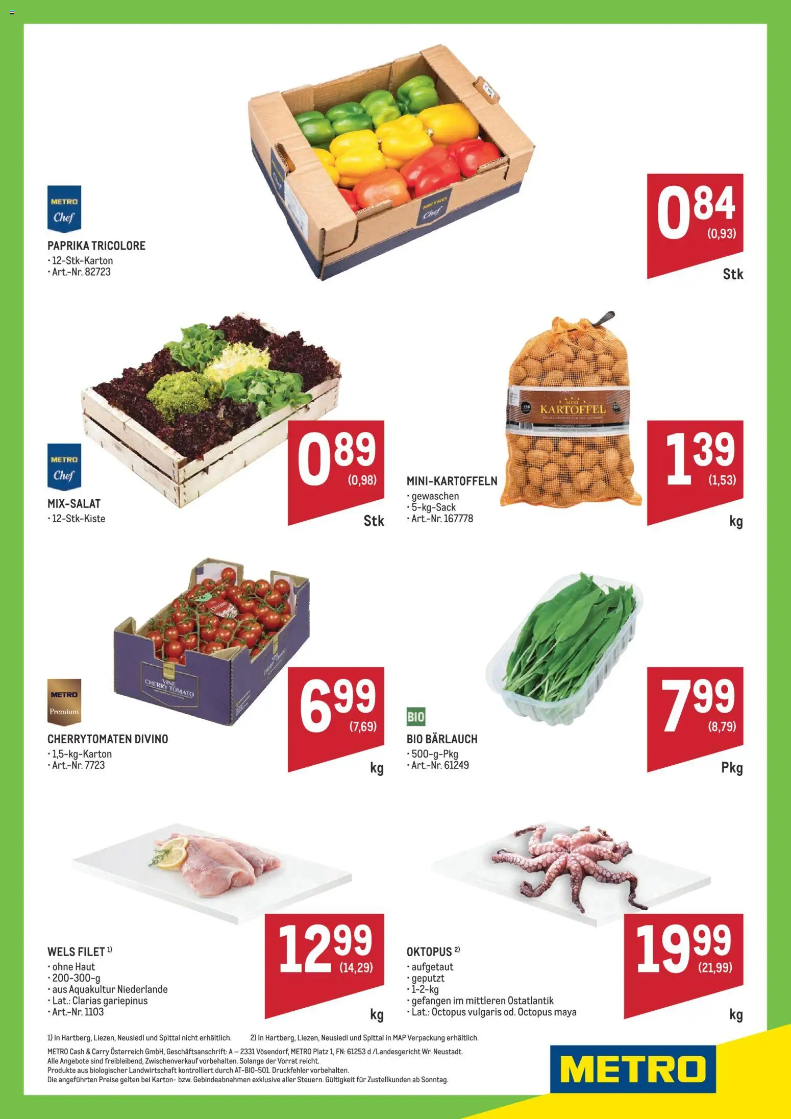 Metro angebote Angebote Wochenhits gültig ab 22.03.2026 | Seite: 2