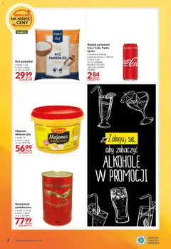 Makro Gazetka - Dostawy dla gastronomii od 16.09.2025 | Strona: 2 | Produkty: Napoje, Koncentrat pomidorowy, Majonez winiary, Ryż