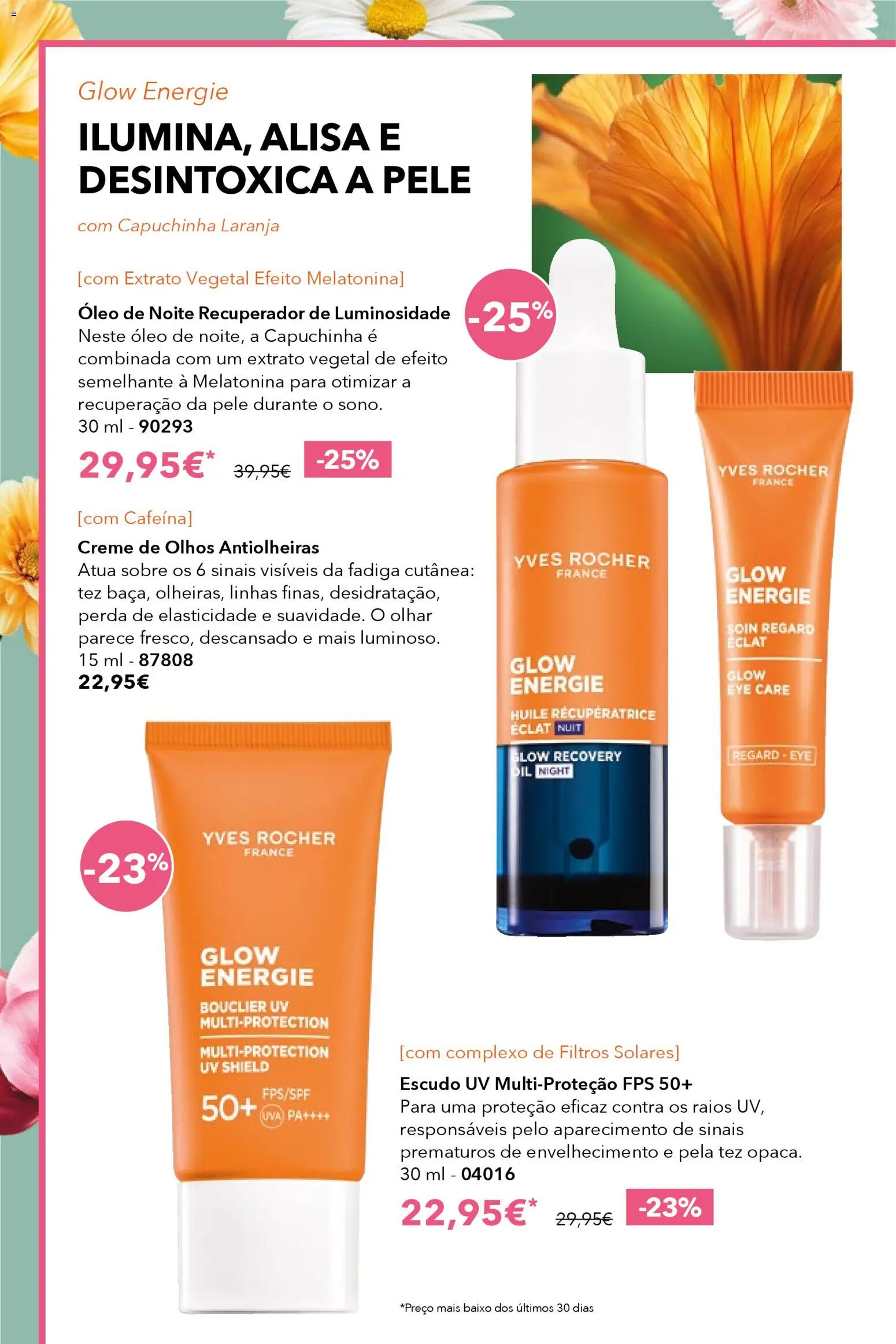 Yves Rocher catálogo 6 │ válido de 17.04.2026 | Página: 20 | Produtos: Óleo, Melatonina, Pá, Creme