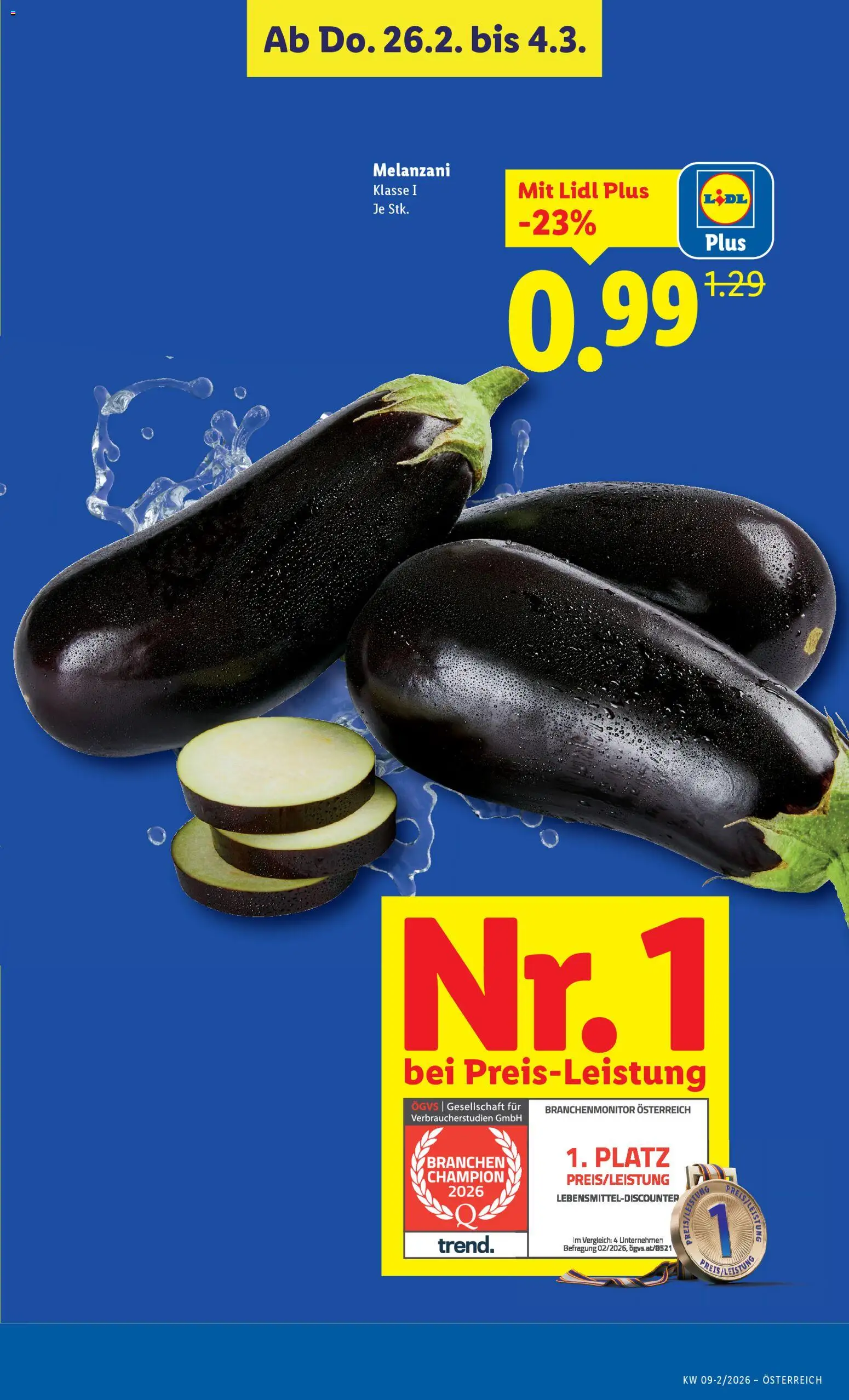 Lidl Flugblatt - Eisenstadt, Ebenfurth, Mattersburg gültig ab 26.02.2026 | Seite: 5 | Produkte: Reis