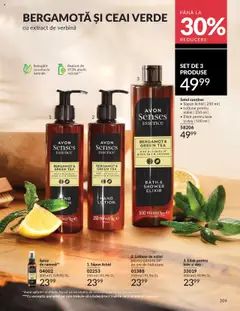 Ofertele Avon valabile de la 01.10.2025 | Pagină: 211 | Produse: Elixir, Duș, Săpun, Ceai