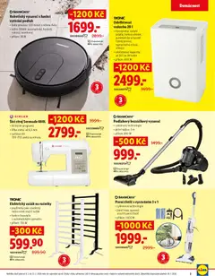 Náhled letáku S SINGER Šicí stroj Serenade 660L, 60 šicích programů • šířka stehu: až 6,5 mm • rychlost šití: 700-750 stehů za minutu od 09.02.2026 | Strana: 3