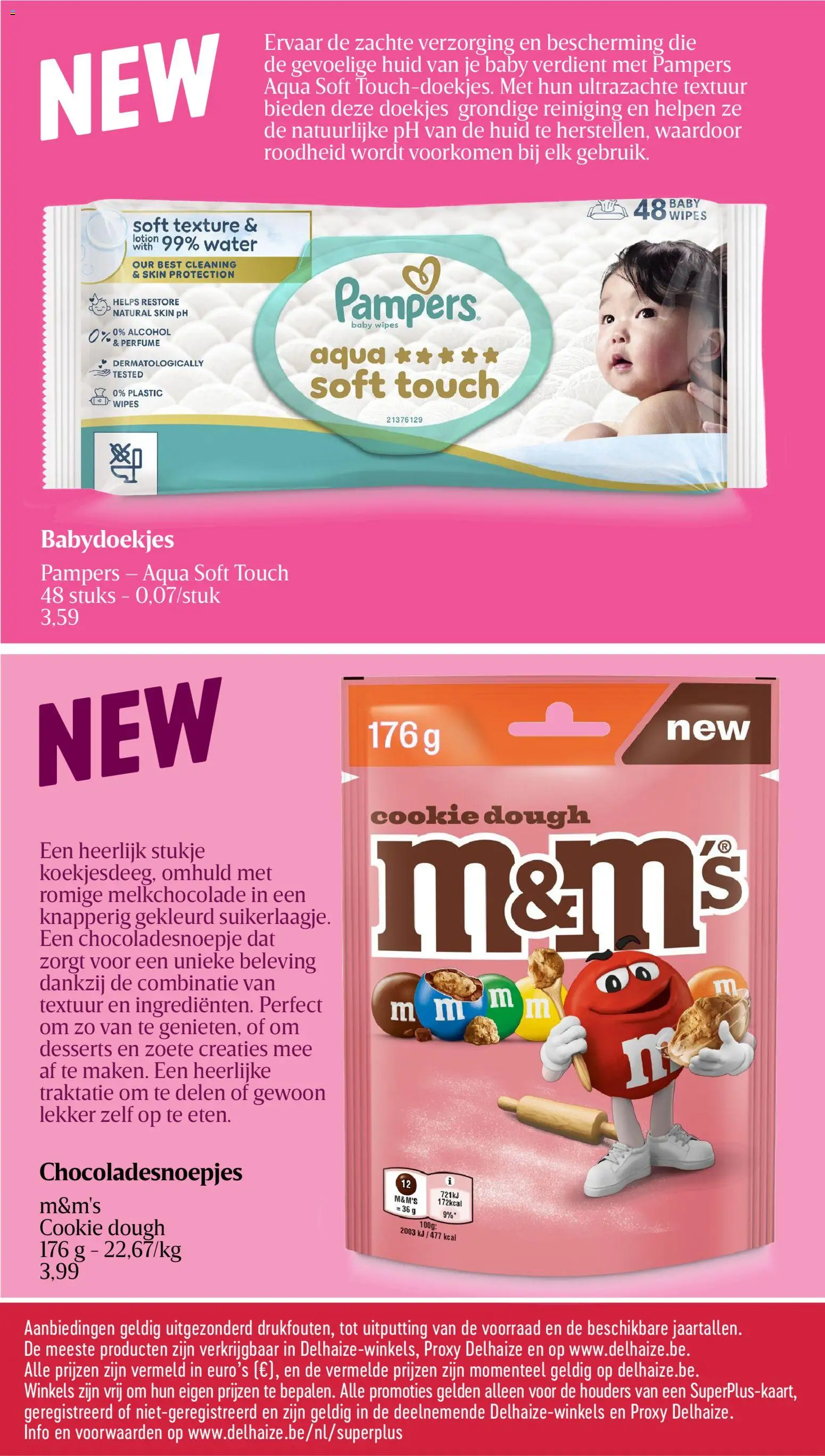 {H1} | Pagina: 44 | Producten: Pampers, Babydoekjes, Alcohol