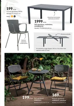 Pogląd oferty "Salony Agata Gazetka - Ogród" - ważna od 26.05.2025 | Strona: 27 | Produkty: Stół, Krzesło, Krzesło ogrodowe, Stół ogrodowy
