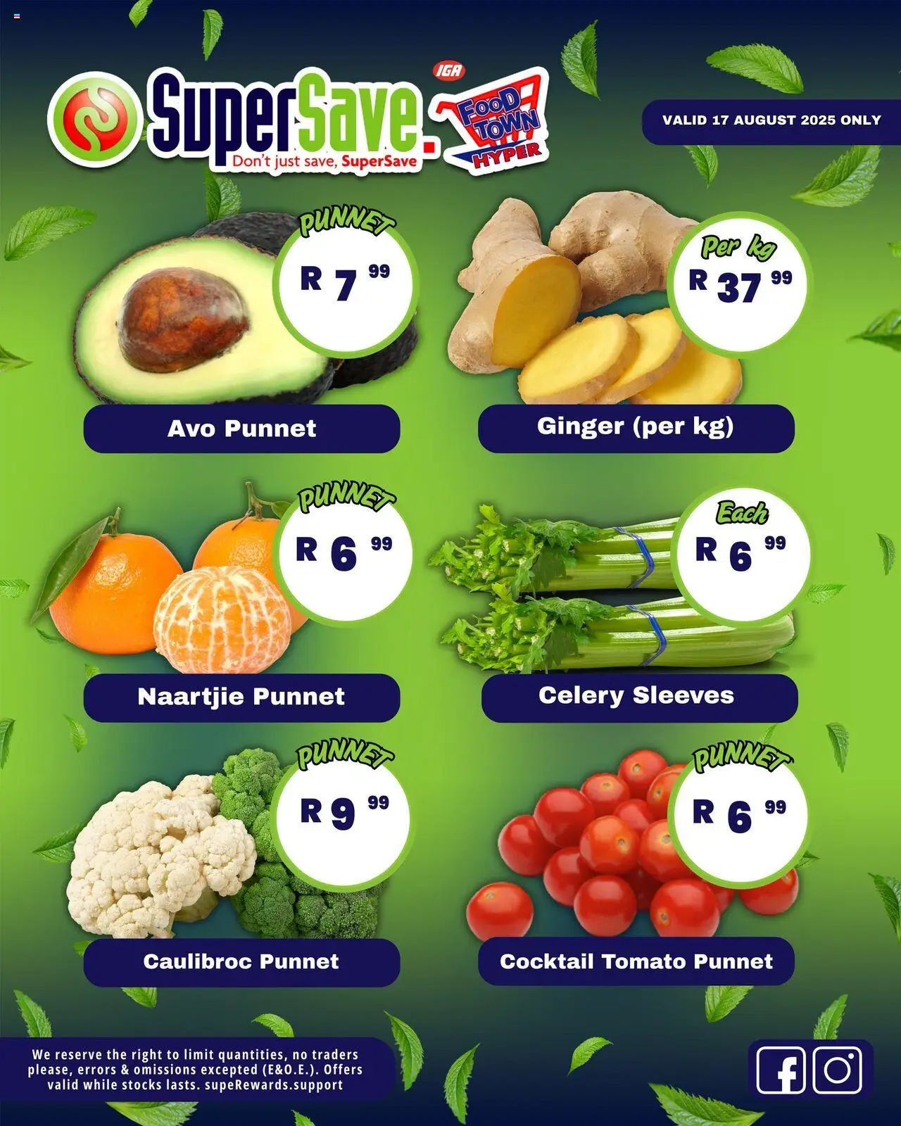 Super Save Sunday Specials │ valid from 17.08.2025 | Page: 6