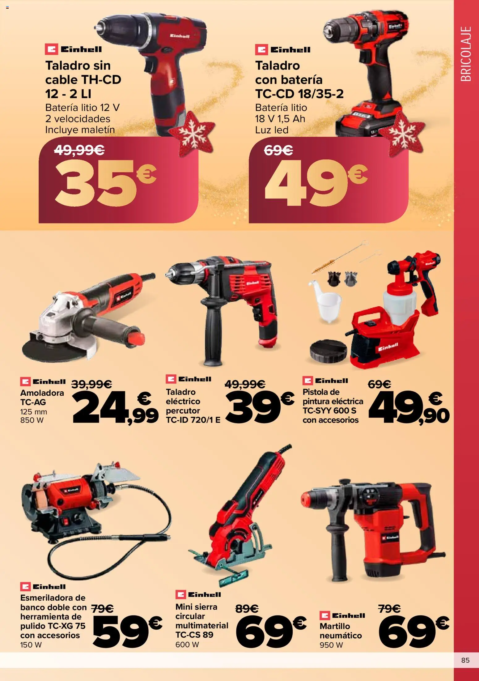 Carrefour folleto │ válido desde el 03.12.2025 | Página: 85
