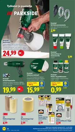 Lidl-mainoslehti voimassa 22.01.2026 alkaen | Sivu: 18