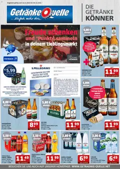 Getränke Quelle Prospekt ab 24.11.2025 gültig