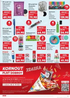 Kaufland leták - Brno od 13.08.2025 | Strana: 47