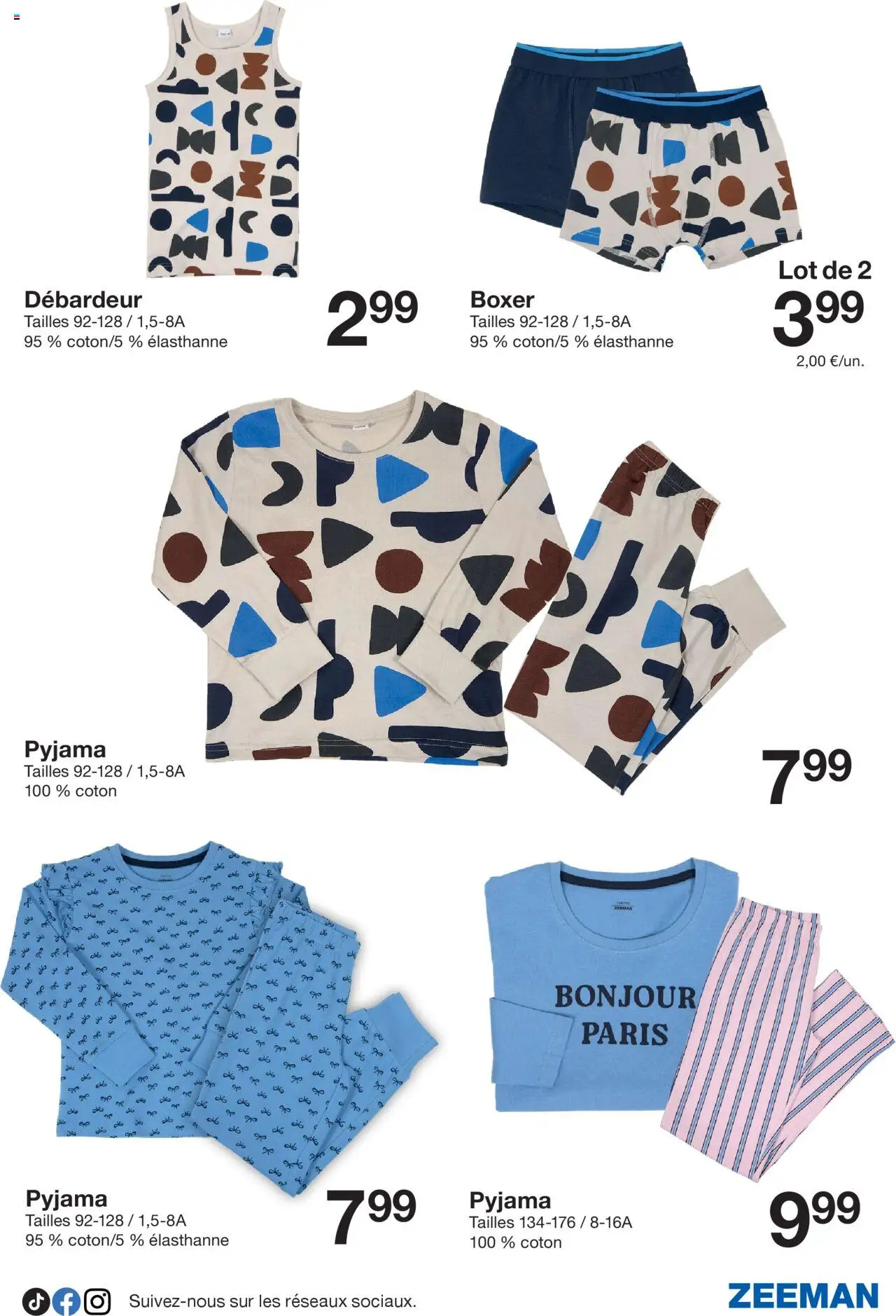  | Page: 29 | Produits: Coton, Débardeur, Pyjama