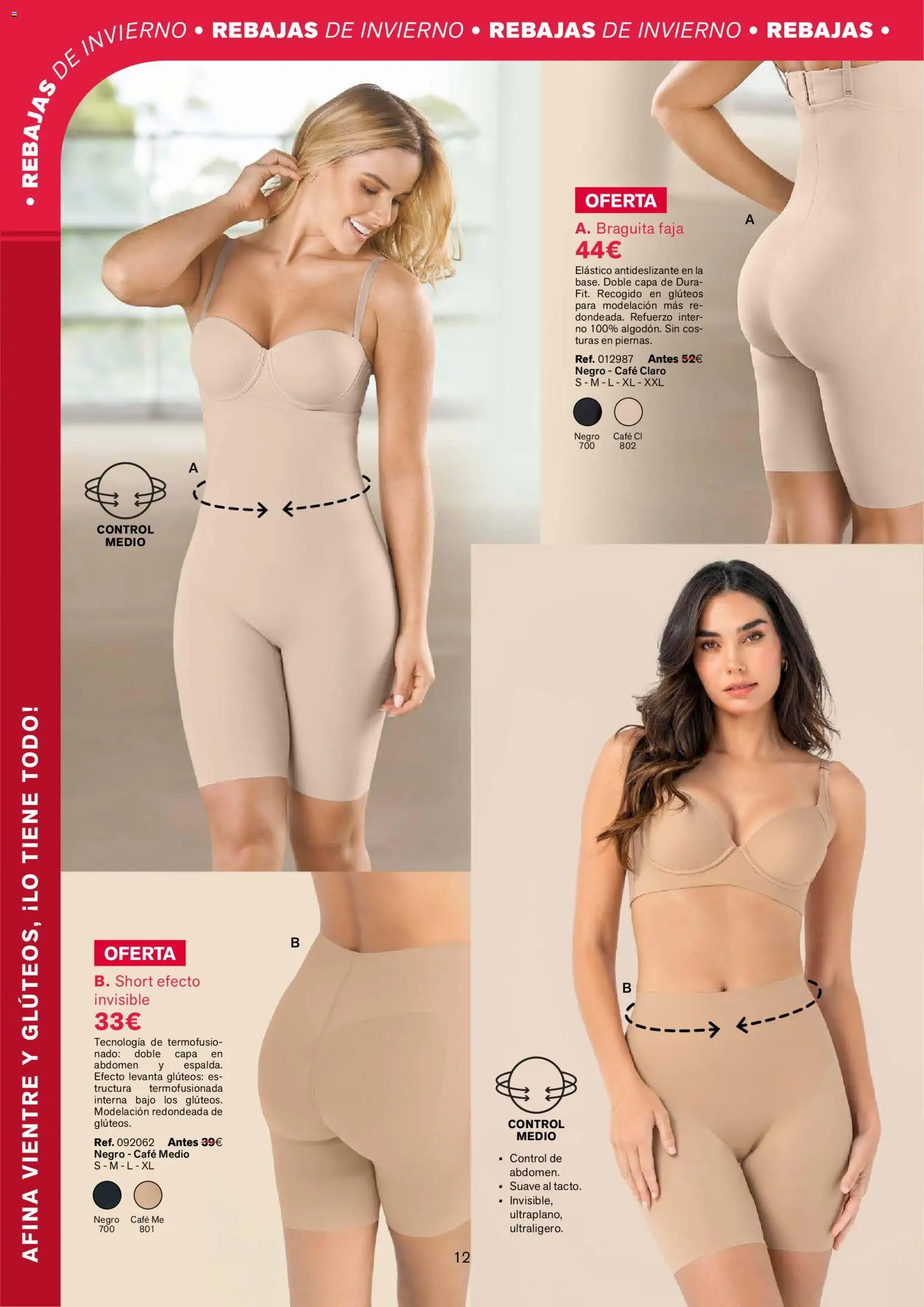 Leonisa - Rebajas de invierno │ válido desde el 01.01.2026 | Página: 12 | Productos: Café