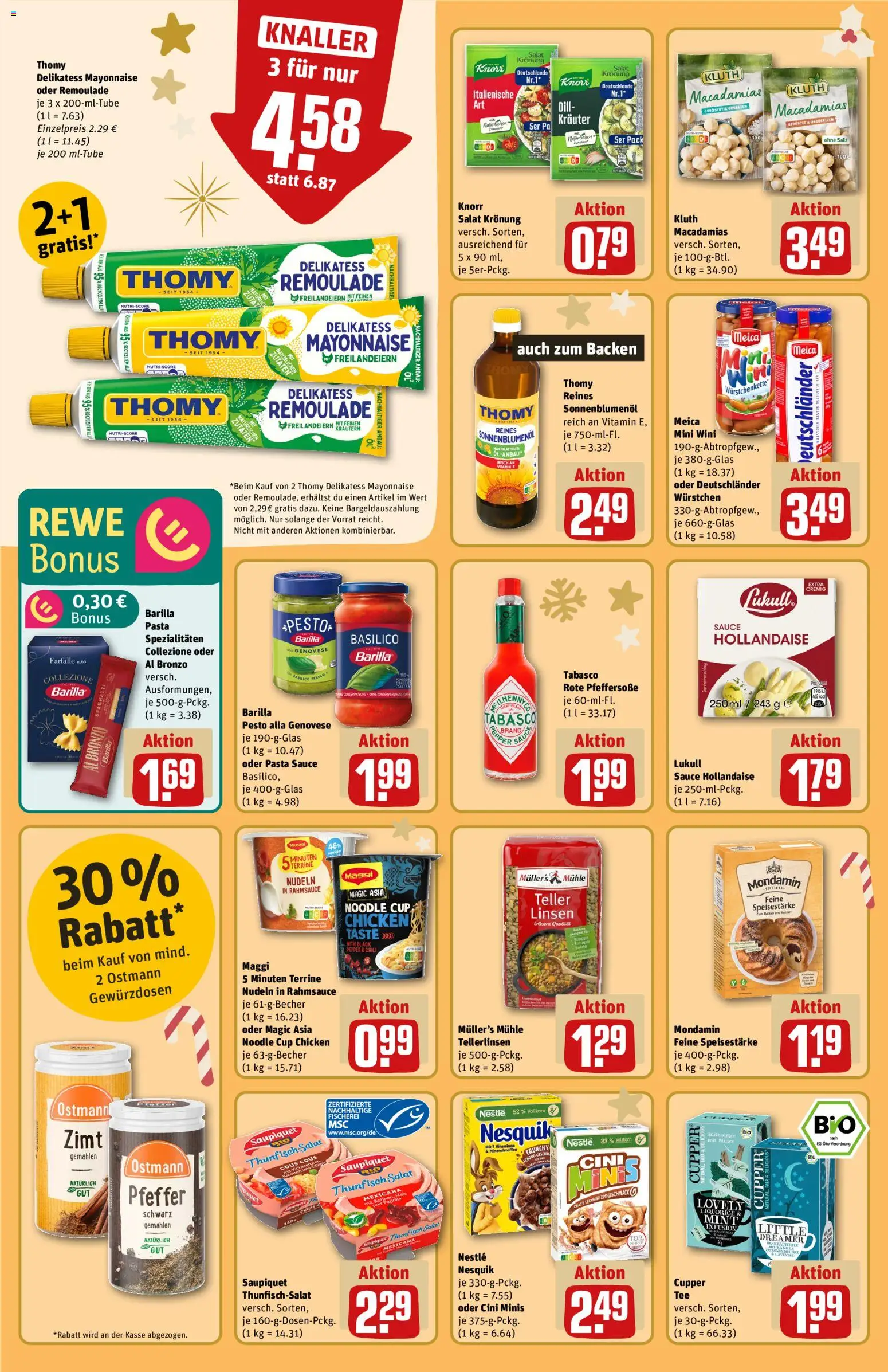 Rewe ihr Kaufpark Prospekt 	 – gültig ab 01.12.2025 | Seite: 24 | Produkte: Mühle, Dill, Pasta, Nudeln