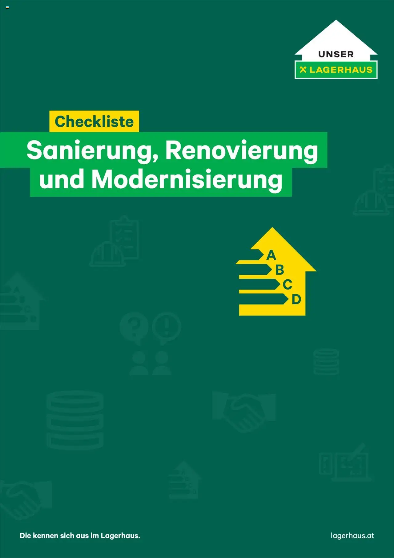 Lagerhaus Sanierung, Renovierung und Modernisierung gültig ab 20.10.2025 | Seite: 1