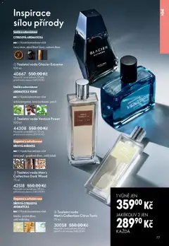 Náhled letáku Oriflame katalog č. 05/2026 od 25.03.2026 | Strana: 77 | Produkty: Voda, Tonic, Toaletní voda