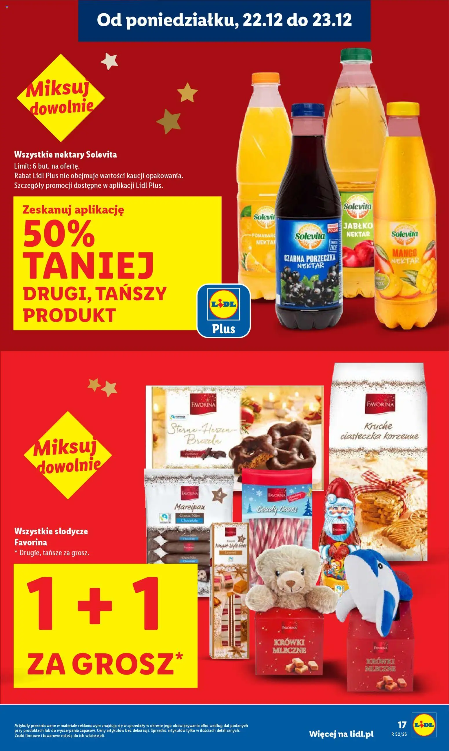 Lidl Gazetka od 22.12.2025 | Strona: 17