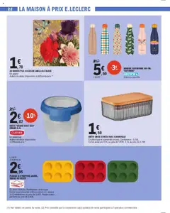 E.Leclerc - Prévisualisation de GOURDE ISOTHERME 500 ML "AUTOMNE", 6 décors assortis valide à partir de 30.09.2025 | Page: 22